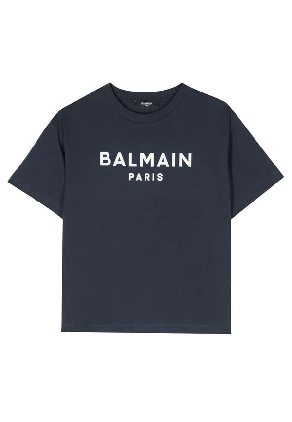 Balmain Baby blue t-shirt