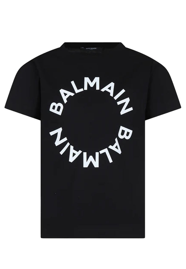 Balmain Black-Bianco Munisex T恤