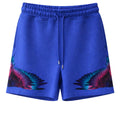 Bermuda Marcelo Burlon County of Milan Uomo Bluette | ViaMonte Shop