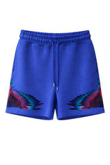 Bermuda Marcelo Burlon County of Milan Uomo Bluette | ViaMonte Shop