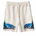Bermuda Marcelo Burlon County of Milan Uomo bianco | ViaMonte Shop