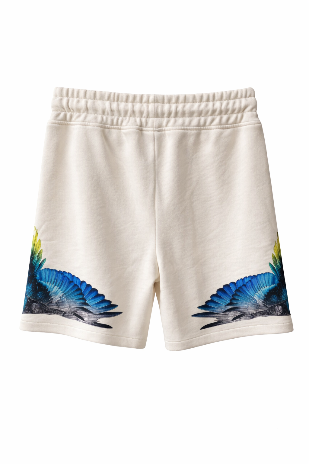 Bermuda Marcelo Burlon County of Milan Uomo bianco | ViaMonte Shop