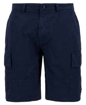 Bermuda Ripstop Cargo Short Barbour Uomo blu | ViaMonte Shop