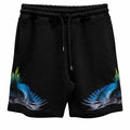 Bermuda unisex nero Marcelo Burlon County of Milan di cotone