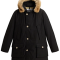Woolrich Arctic Detachable Fur Parka - Black | ViaMonte Shop