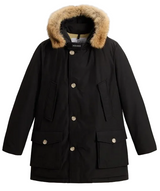 Woolrich Arctic Detachable Fur Parka - Black | ViaMonte Shop