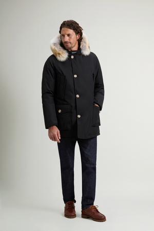 Woolrich Arctic Detachable Fur Parka - Black | ViaMonte Shop