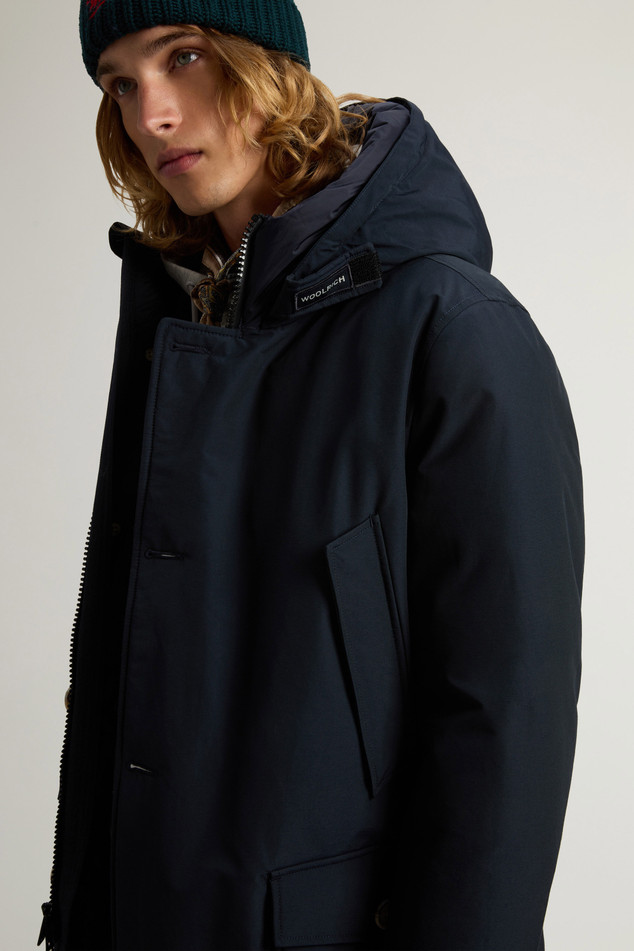 Woolrich Arctic Parka - Melton Blue