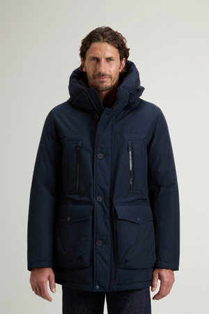 Woolrich Ramar Arctic Parka - Melton Blue | ViaMonte Shop