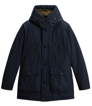 Woolrich Ramar Arctic Parka - Melton Blue | ViaMonte Shop