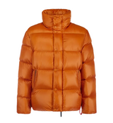 After Label piumino arancione unisex