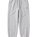 Champion pantalone di tuta grigio felpato unisex