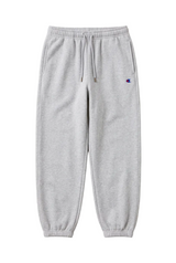Champion pantalone di tuta grigio felpato unisex