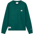 Champion Long Sleeve Crewneck T-Shirt verde
