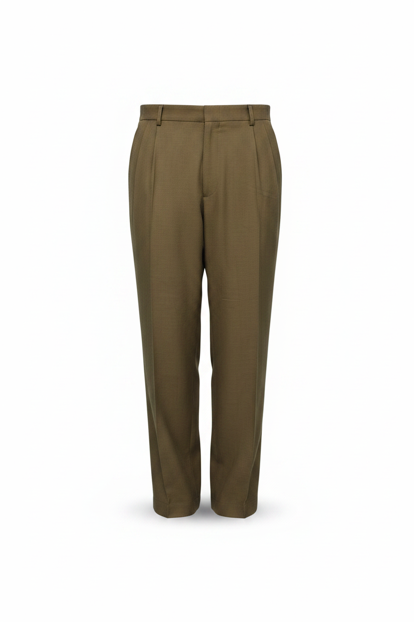 Barbados Pantalone Over Verde Militare