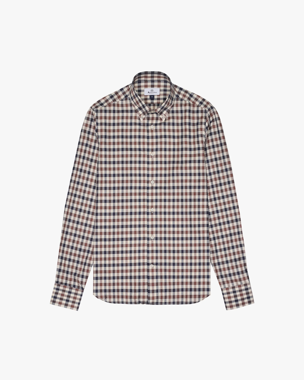Camicia Aquascutum Iconic Shirt Club Check uomo | ViaMonte Shop