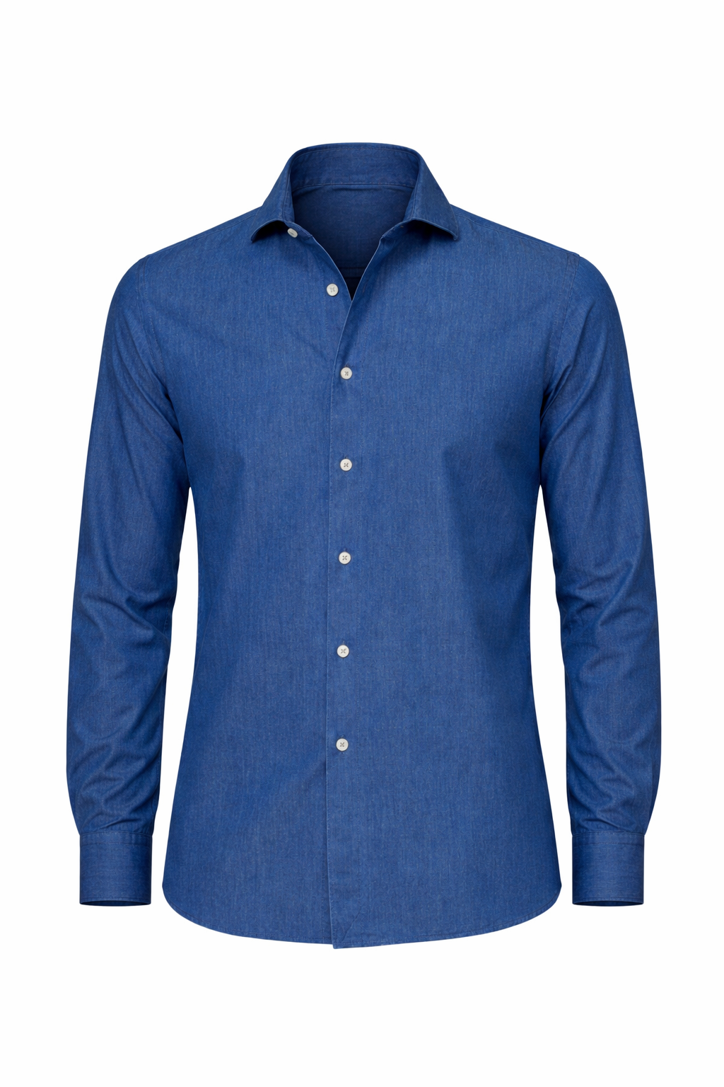 Camicia Jc uomo blu denim in cotone