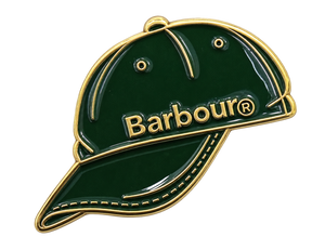 Barbour spilla cappello verde | ViaMonte Shop