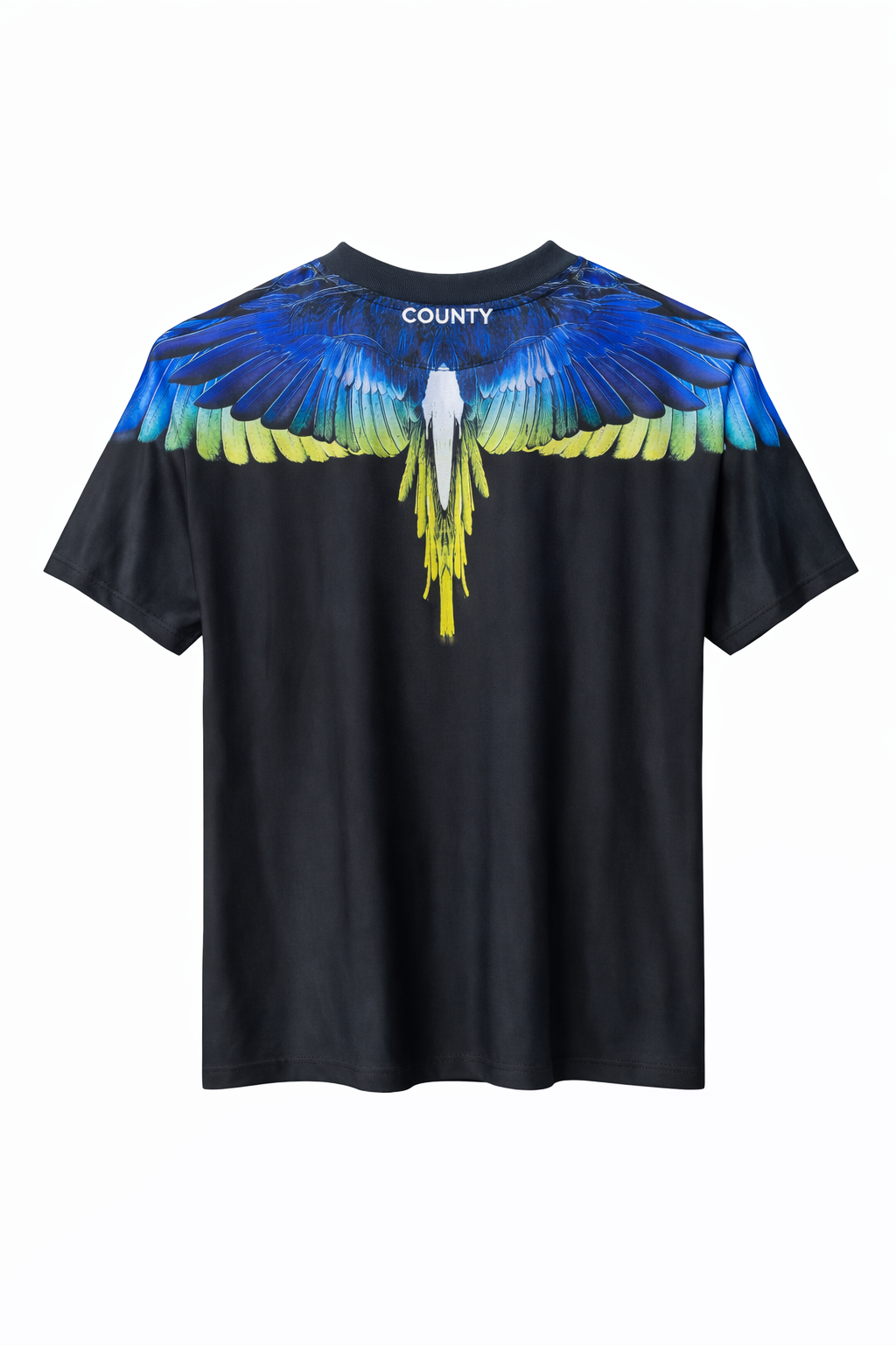 Soccer T-Shirt uomo Marcelo Burlon County of Milan nera