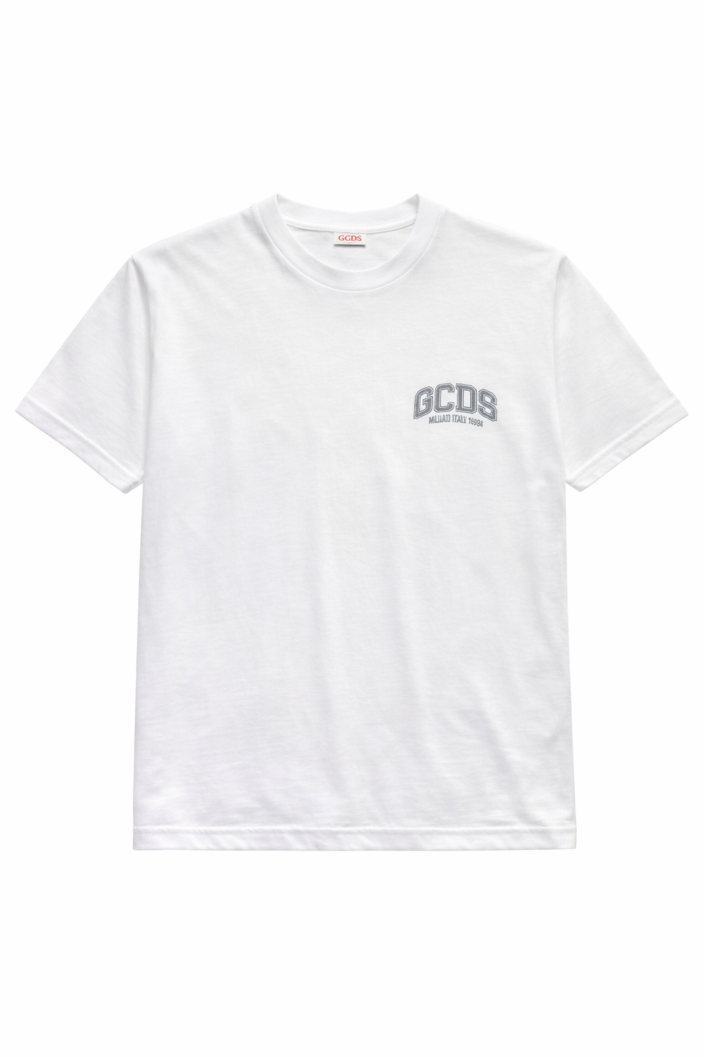 Logo Lounge Ss T-Shirt GCDS bianca