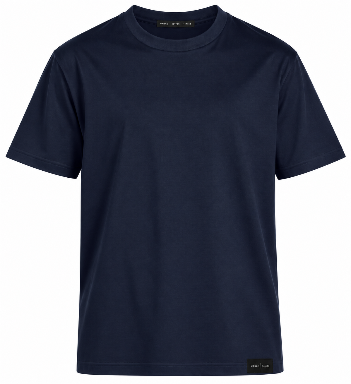 LWBR Basic t-shirt in jersey blu uomo
