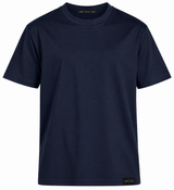 LWBR Basic t-shirt in jersey blu uomo