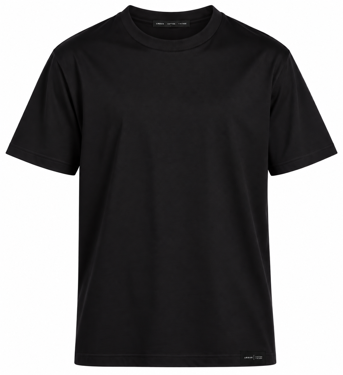 LWBR Basic t-shirt in jersey nera uomo