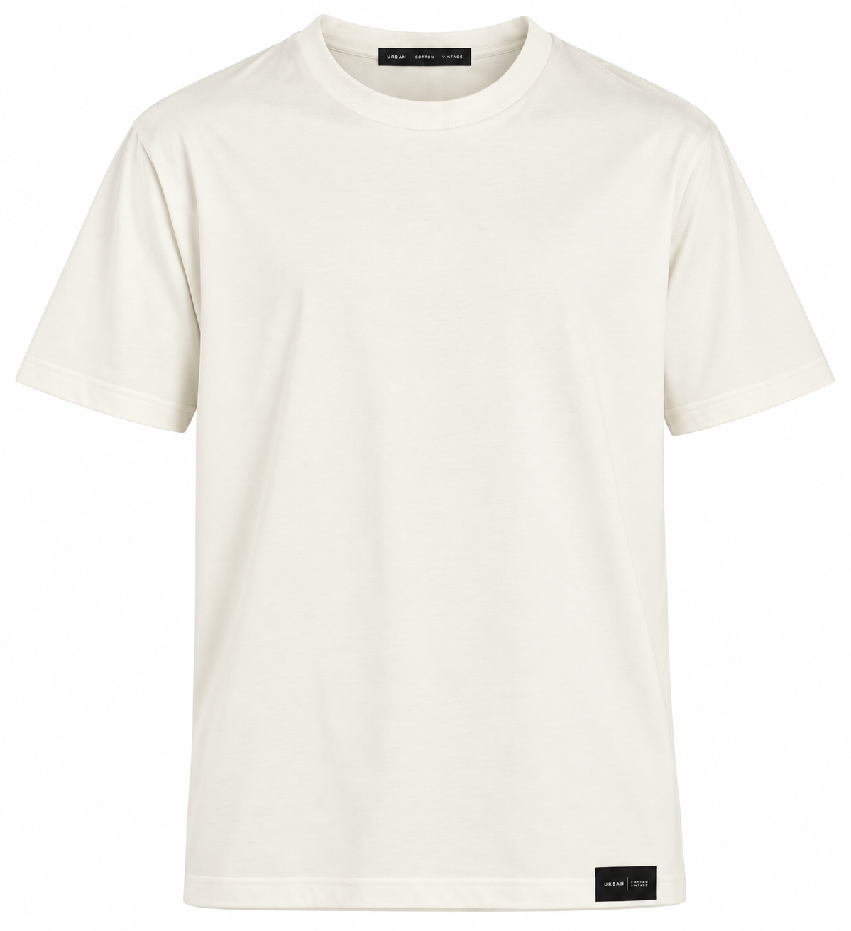 LWBR Basic t-shirt in jersey bianca uomo
