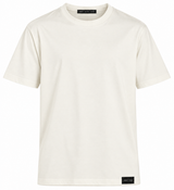 LWBR Basic t-shirt in jersey bianca uomo