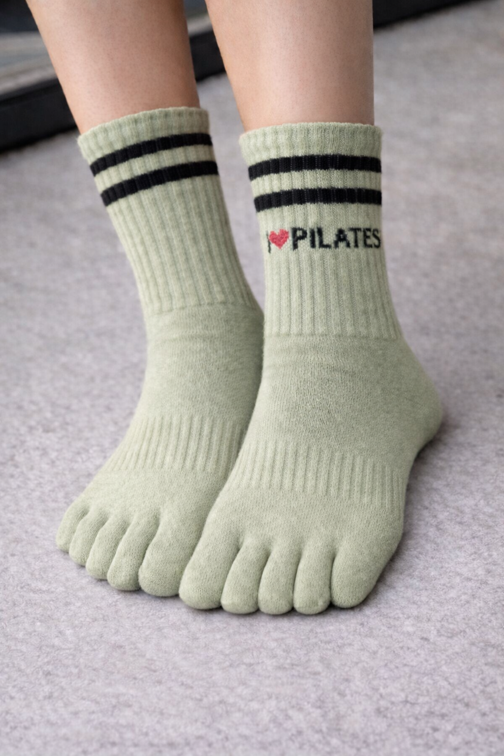 Calzini Pilates Antiscivolo con Dita | ViaMonte Shop
