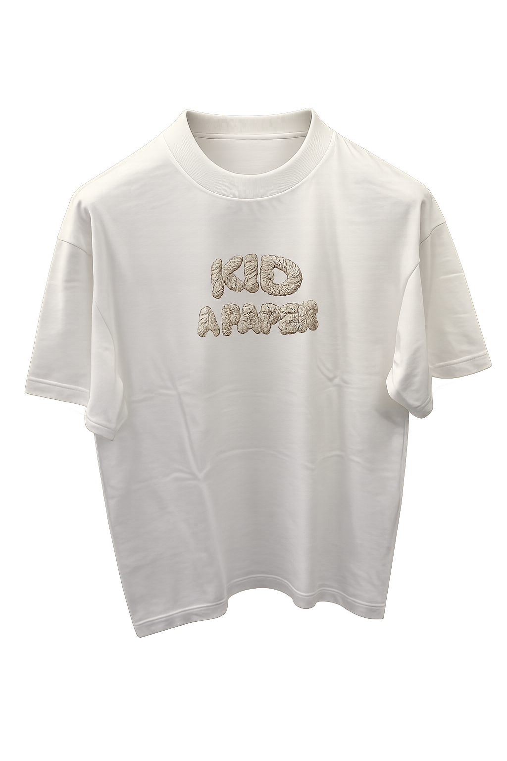 A Paper Kid T-shirt jersey uomo Off White