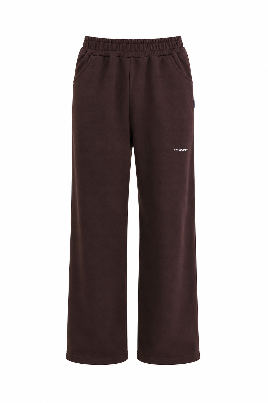 Stilosophy Julian marrone pantalone uomo | ViaMonte Shop