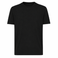 T-shirt SAND in morbido jersey performante nero | ViaMonte Shop