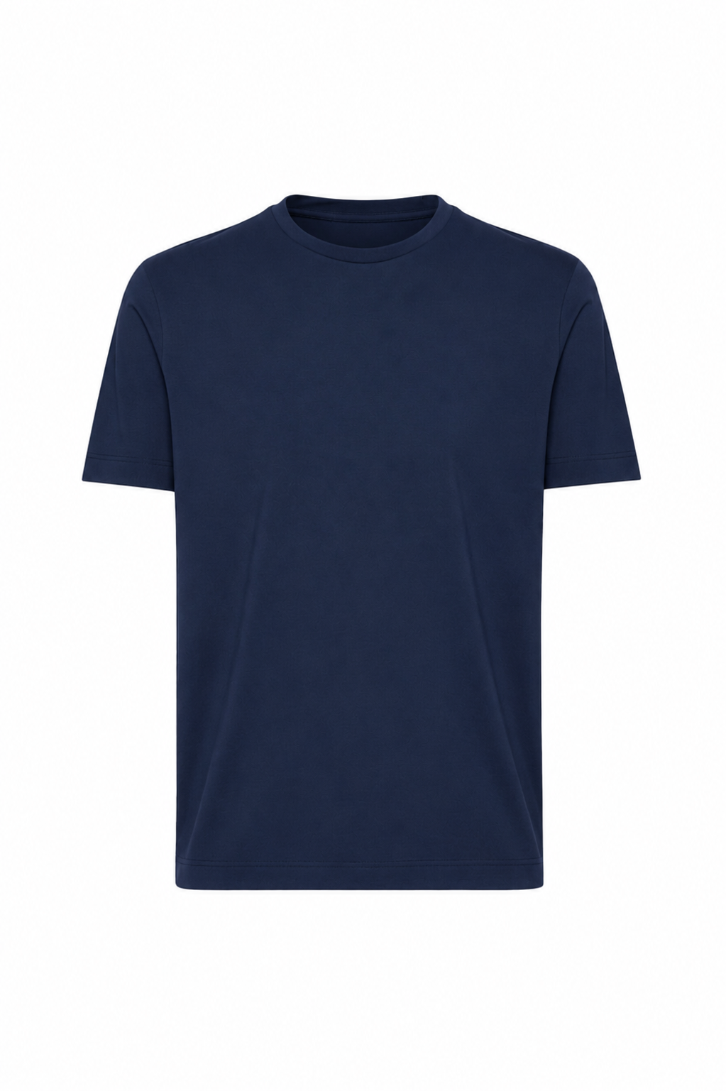 T-shirt SAND in morbido jersey performante blu | ViaMonte Shop