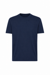 T-shirt SAND in morbido jersey performante blu | ViaMonte Shop