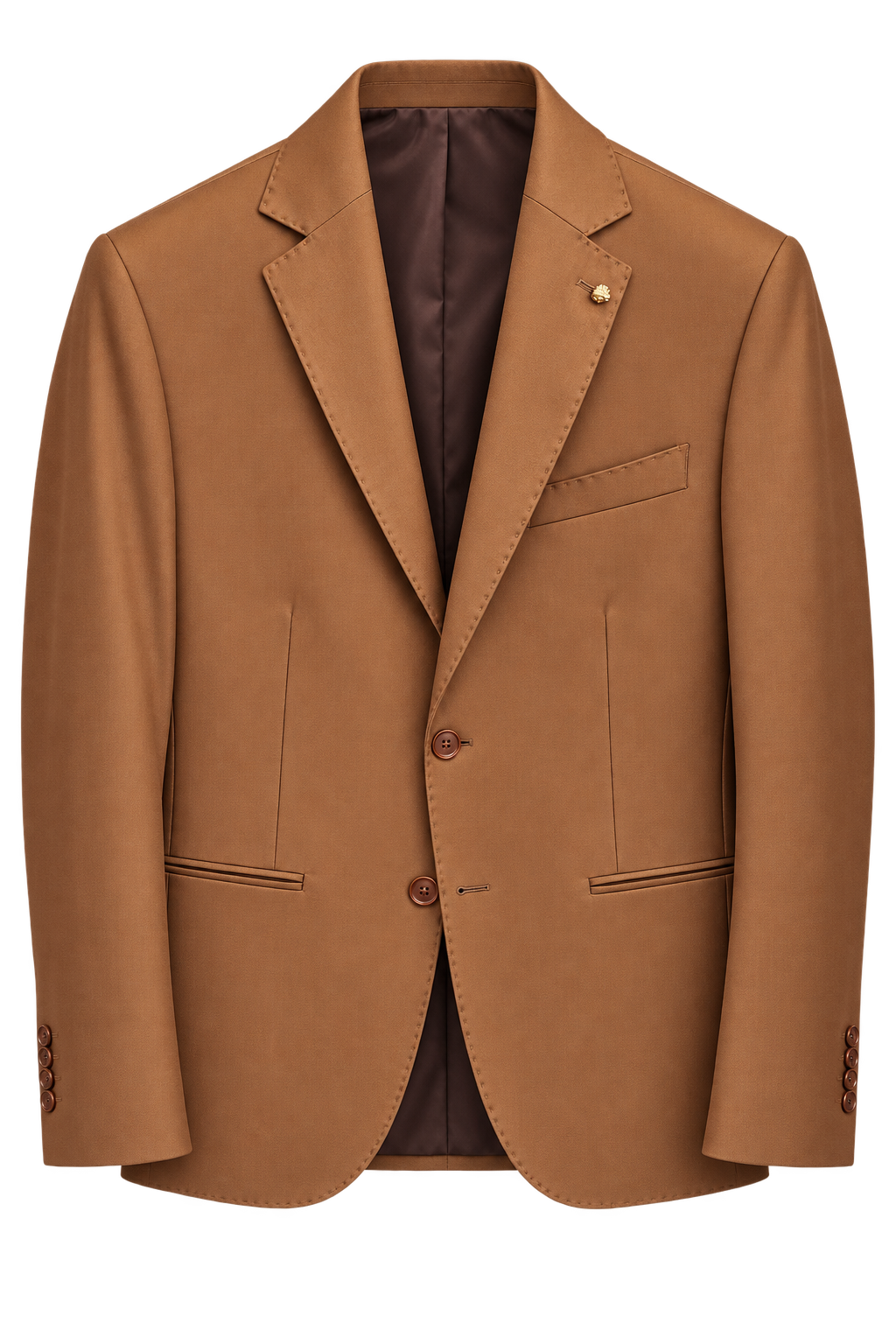 Sartorie Biellesi Abito Uomo – Cognac