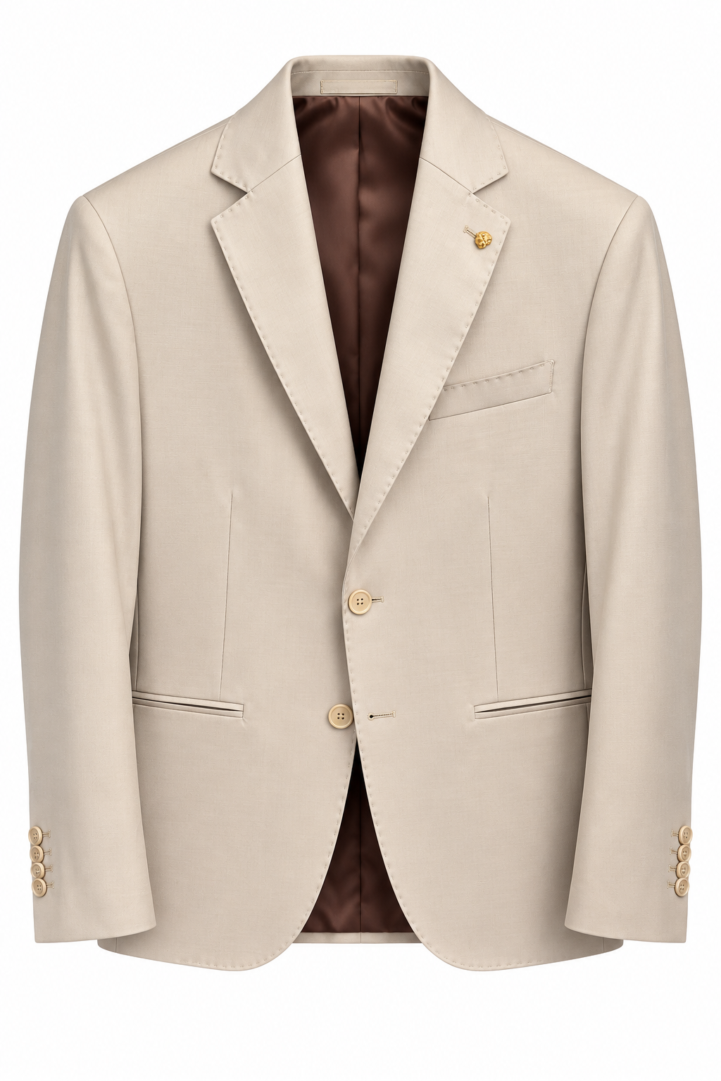 Sartorie Biellesi Abito Uomo – Beige