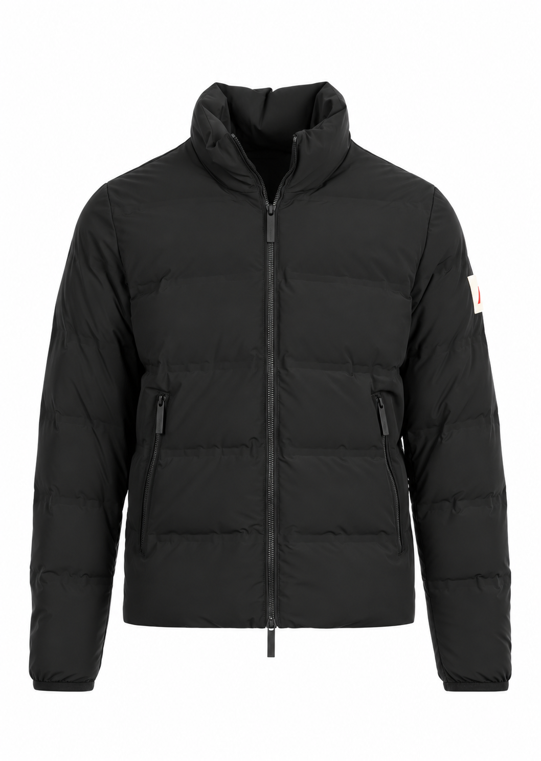 After Label piumino nero unisex