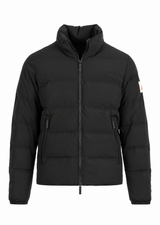After Label piumino nero unisex