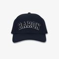 Cappello Baron Filou unisex blu in cotone | ViaMonte Shop