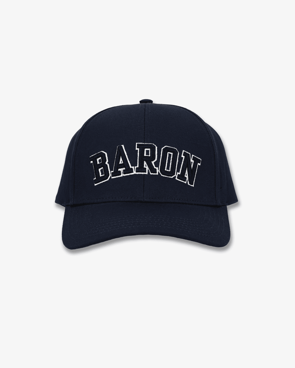 Cappello Baron Filou unisex blu in cotone | ViaMonte Shop