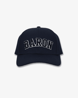 Cappello Baron Filou unisex blu in cotone | ViaMonte Shop