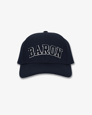 Cappello Baron Filou unisex blu in cotone | ViaMonte Shop