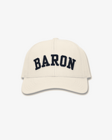 Cappello Baron Filou unisex beige in cotone | ViaMonte Shop