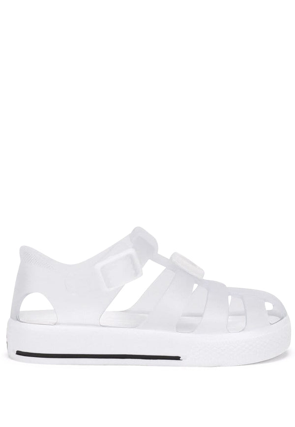 Dolce & Gabbana white-black child sandals