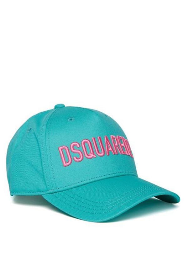 Dsquared2 unisex green water hat