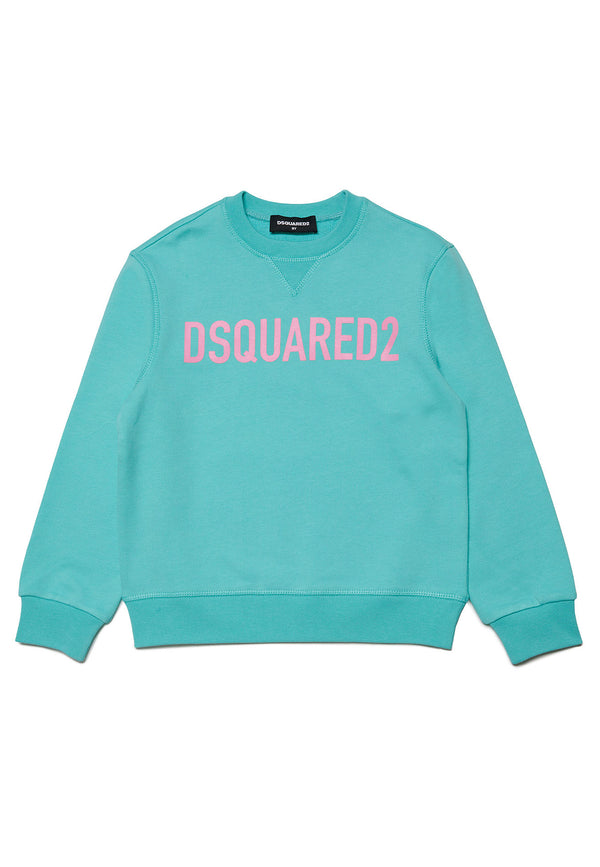 Dsquared2 Unisex Green Sweatshirt