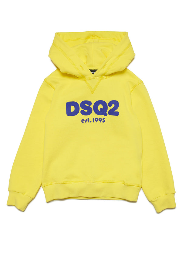 Dsquared2 Unisex Yellow Sweatshirt