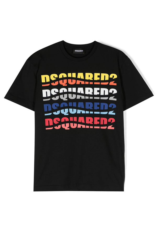 Dsquared2 t-shirt nero unisex