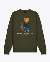 Baron Filou Filou 182 felpa unisex - Olive Green